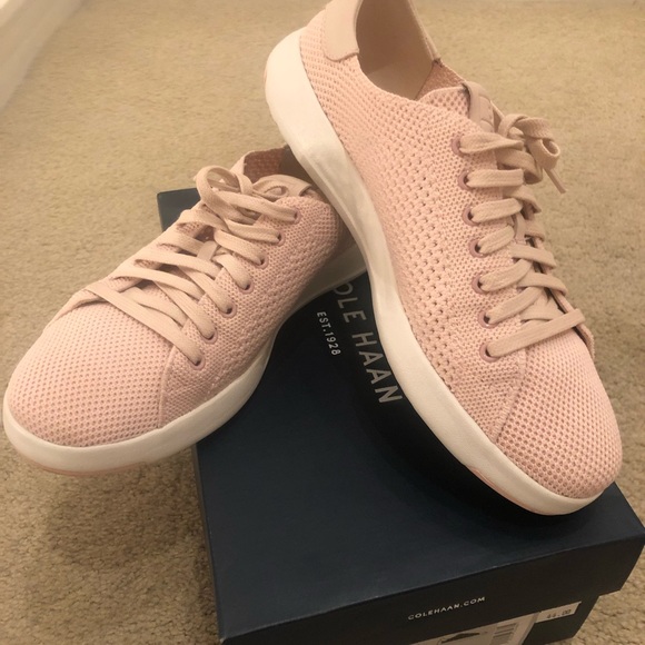 Cole Haan Shoes - Cole Haan Grand Pro Tennis Stitch Lite 7 Peach